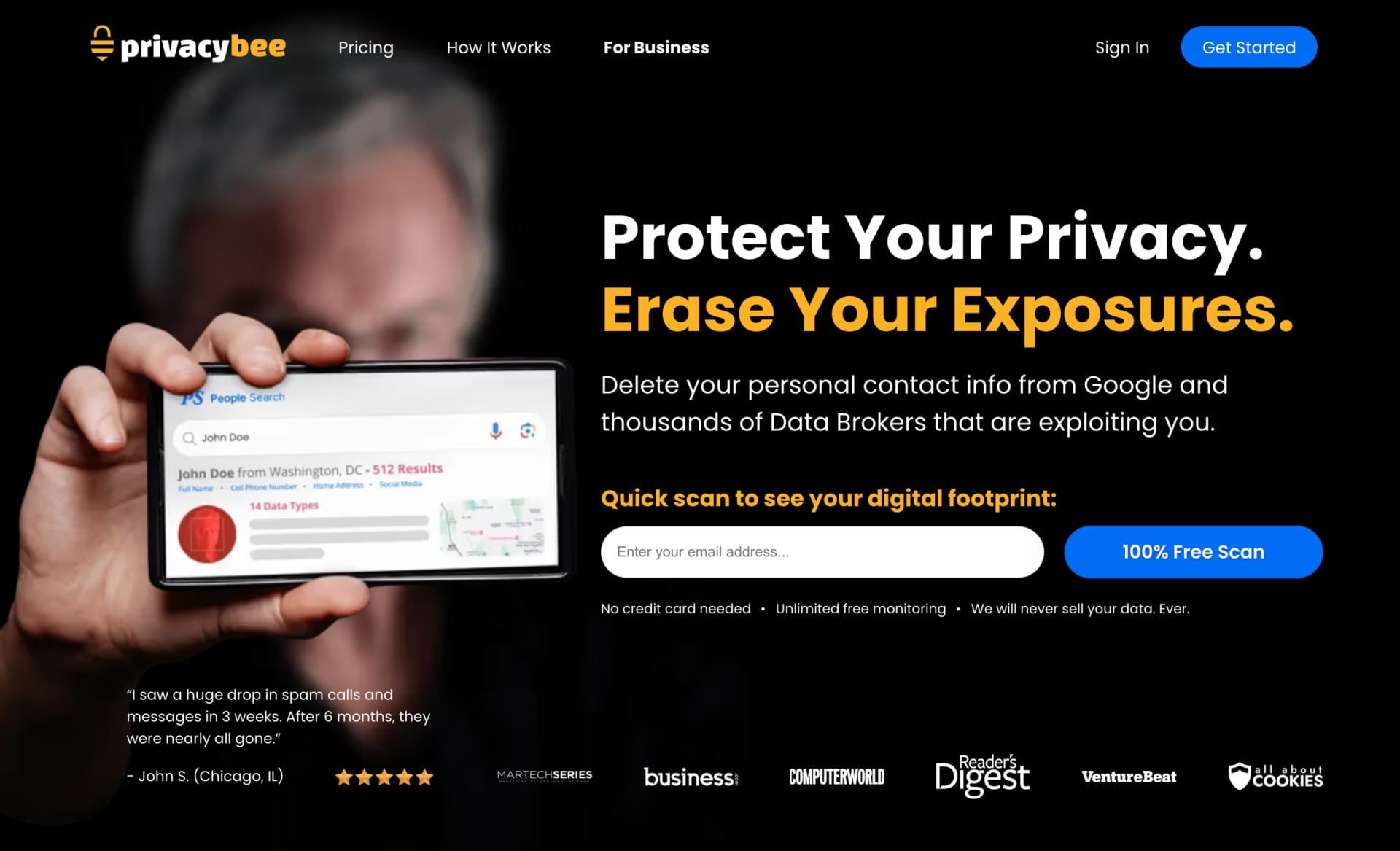 Privacy Bee Broker Data Removal