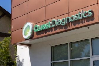 Quest Diagnostics Sign