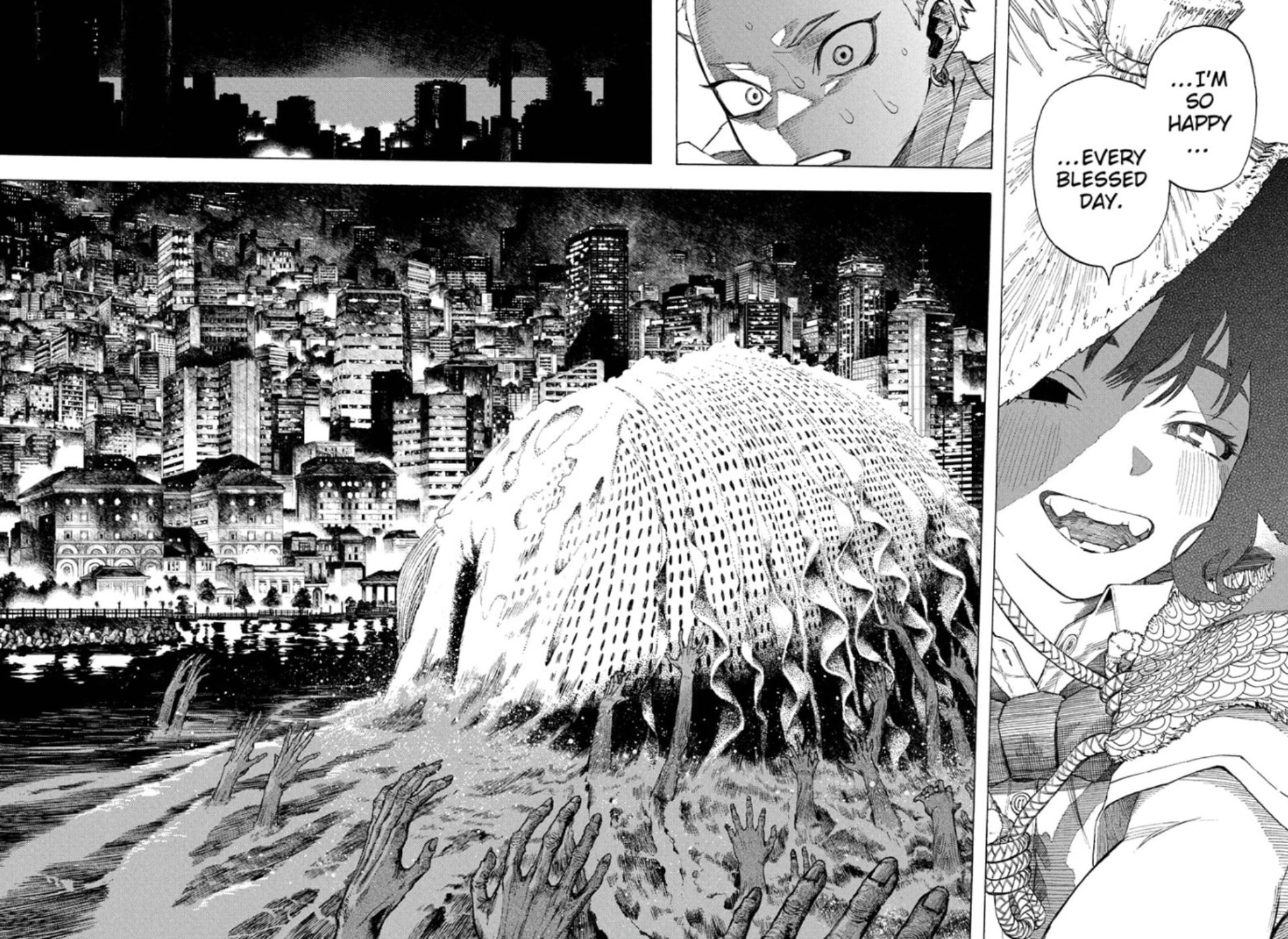 Quit Laughing Shijima manga pages.