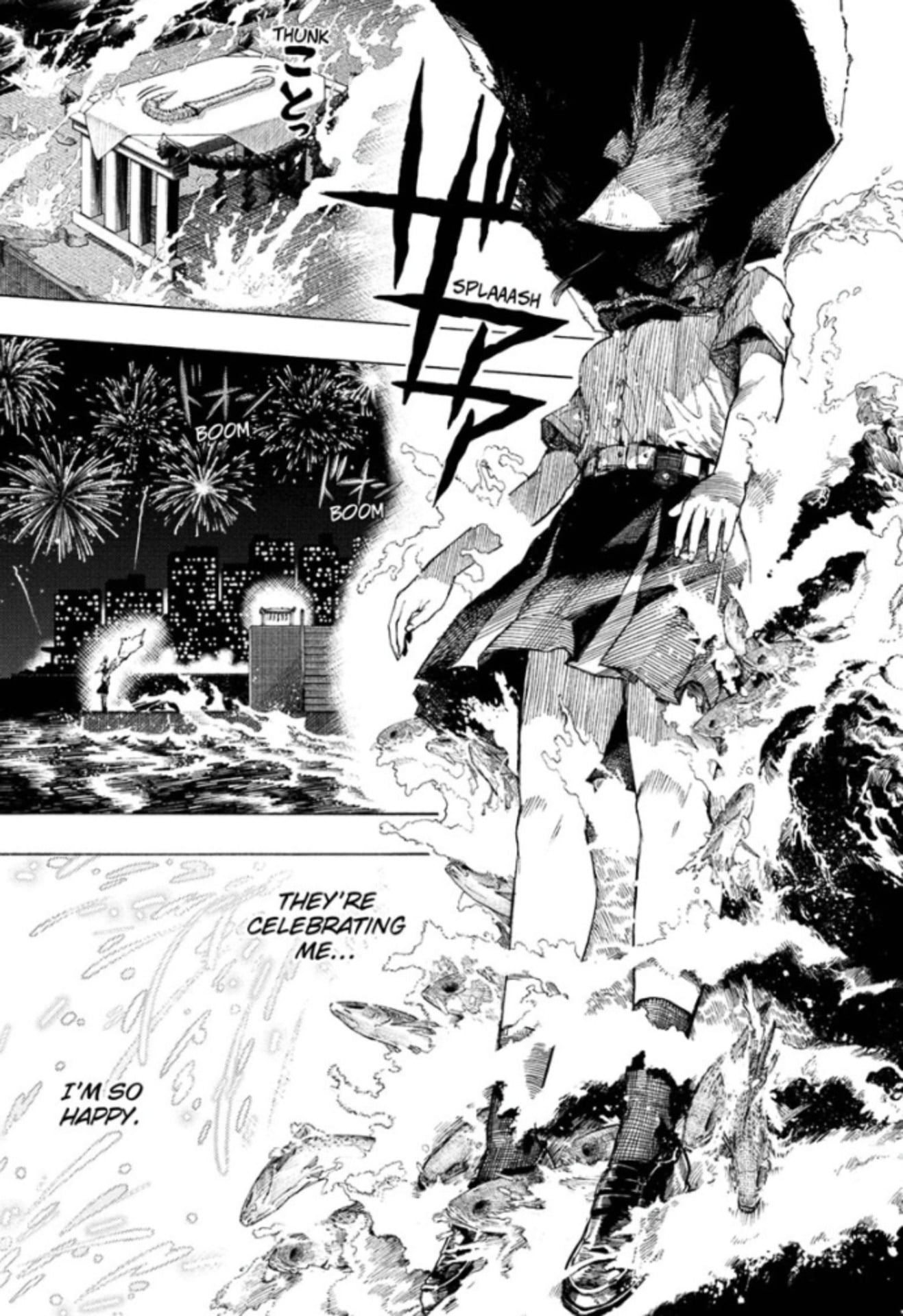 Quit Laughing Shijima manga pages.