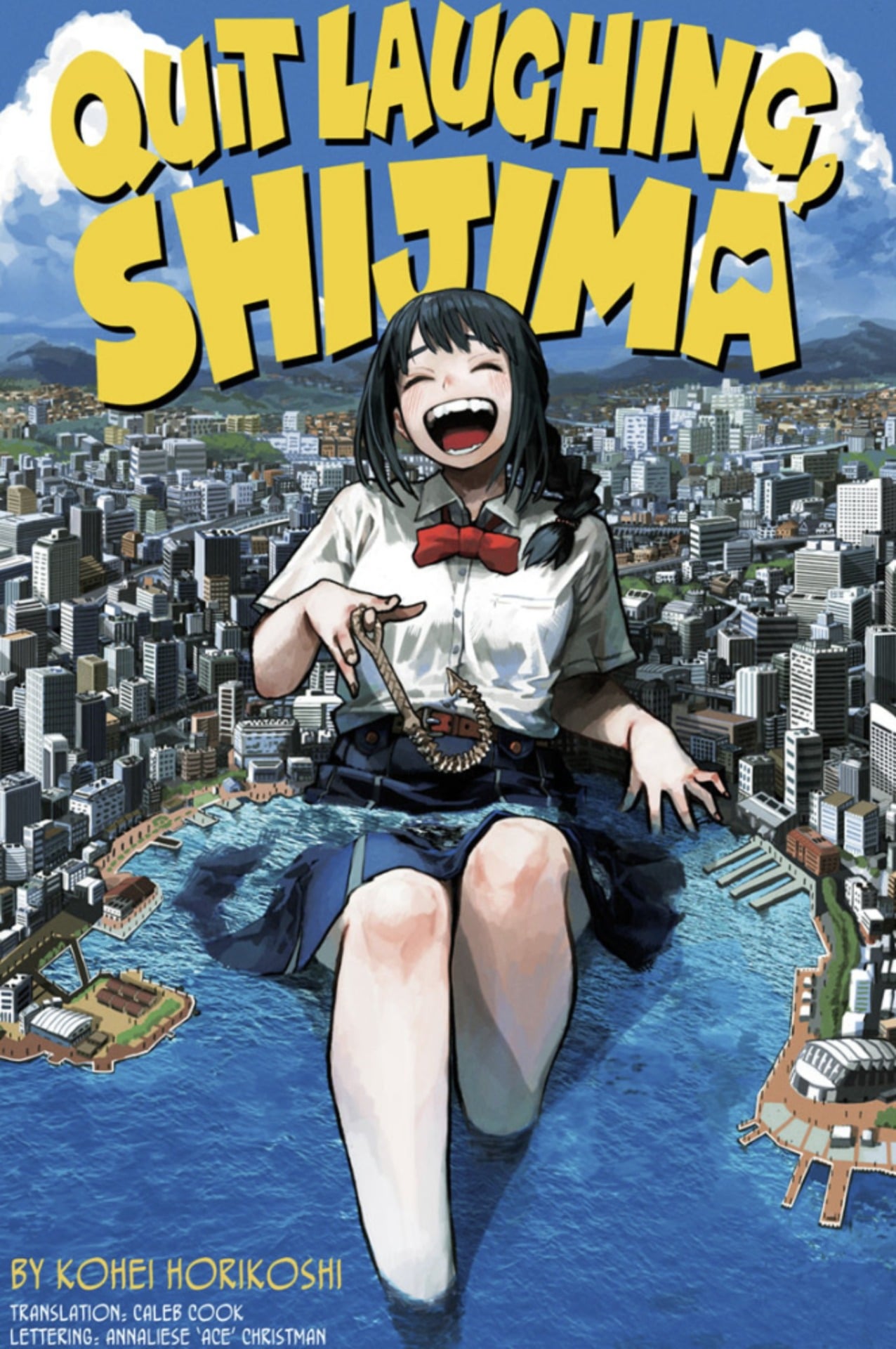 Quit Laughng, Shijima cover page.
