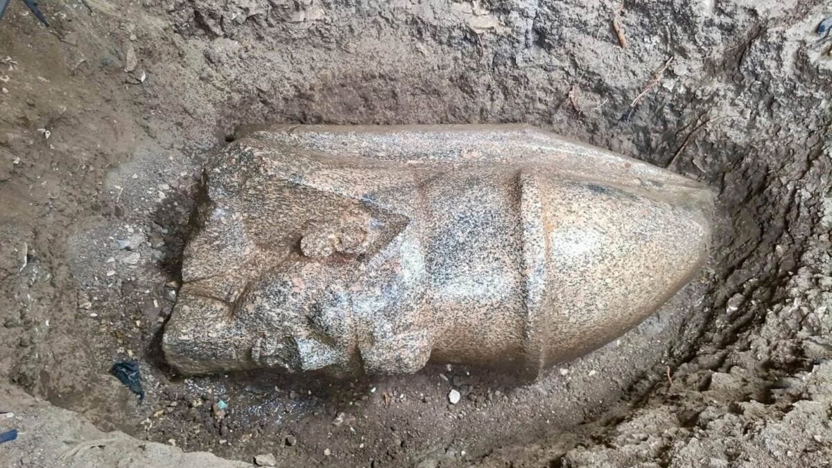 An Egyptian Villager Stumbled Upon an Inscribed Stone. It Led to a Colossal Head of Ramses II