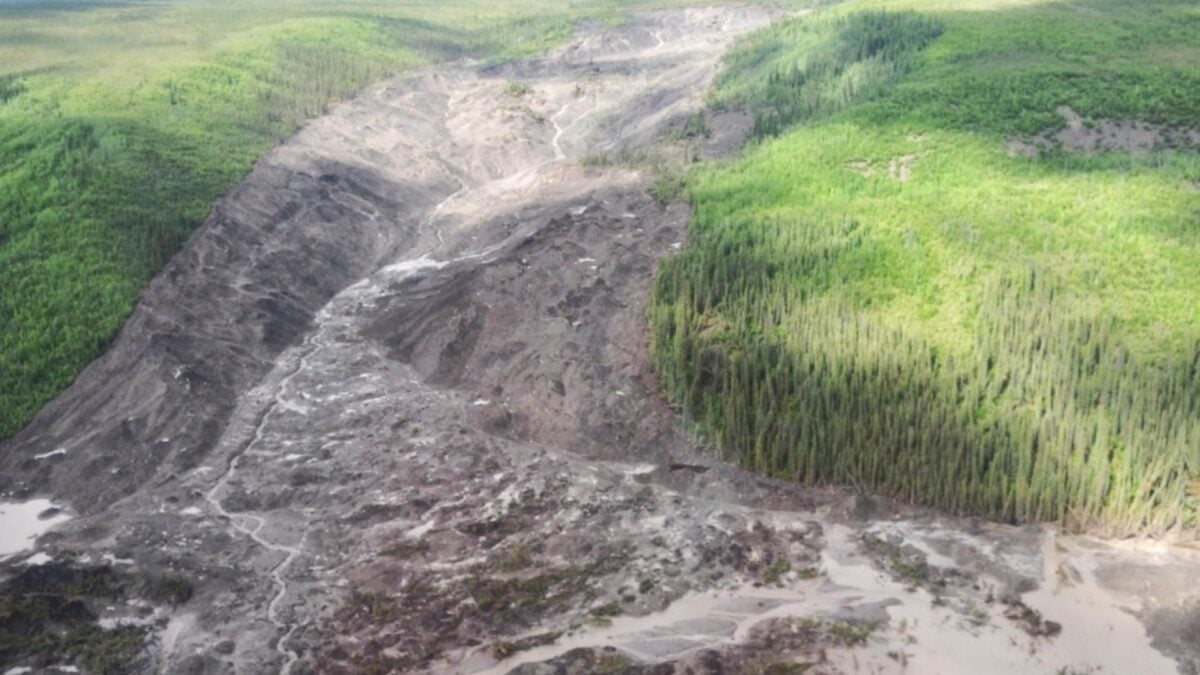 Scientists Identify New Landslide Class Linked to Warming Permafrost