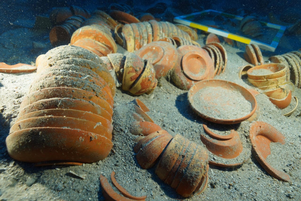 This 2,100-Year-Old Shipwreck Carried 6,511 Luxury Dishes—and They’re Somehow Still Intact