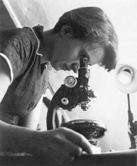 Rosalind Franklin Microscope