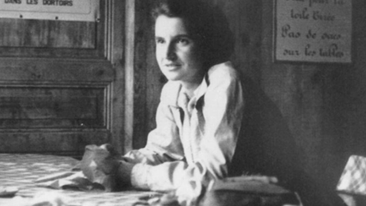 James Watson Suggested Rosalind Franklin Missed the DNA Double Helix. Her Notes Say Otherwise