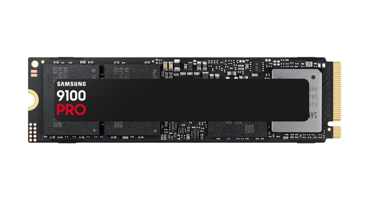 Samsung 9100 PRO 2 TB SSD jetzt fast zum Gebrauchtpreis mit über 40 % ...