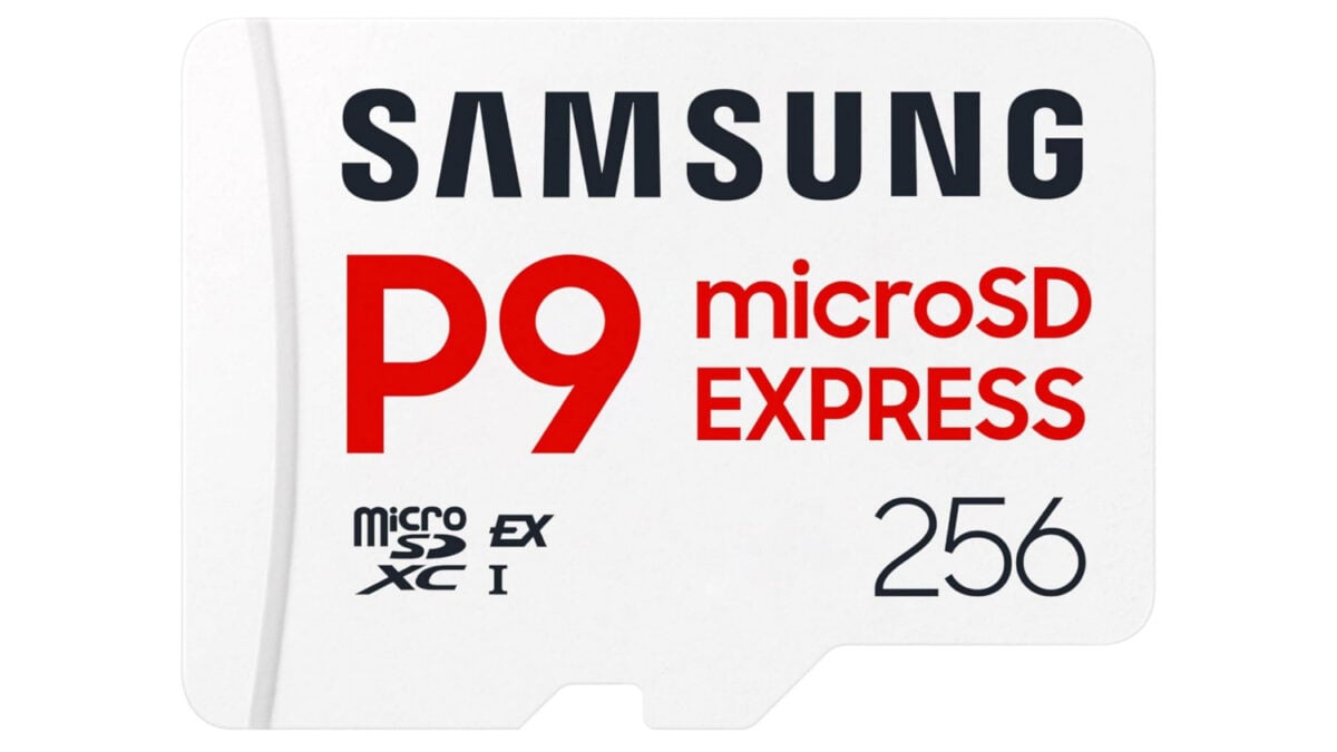 Samsung P9 Express microSDXC for Nintendo Switch 2 Finally Gets a Price Cut After Months of Waiting