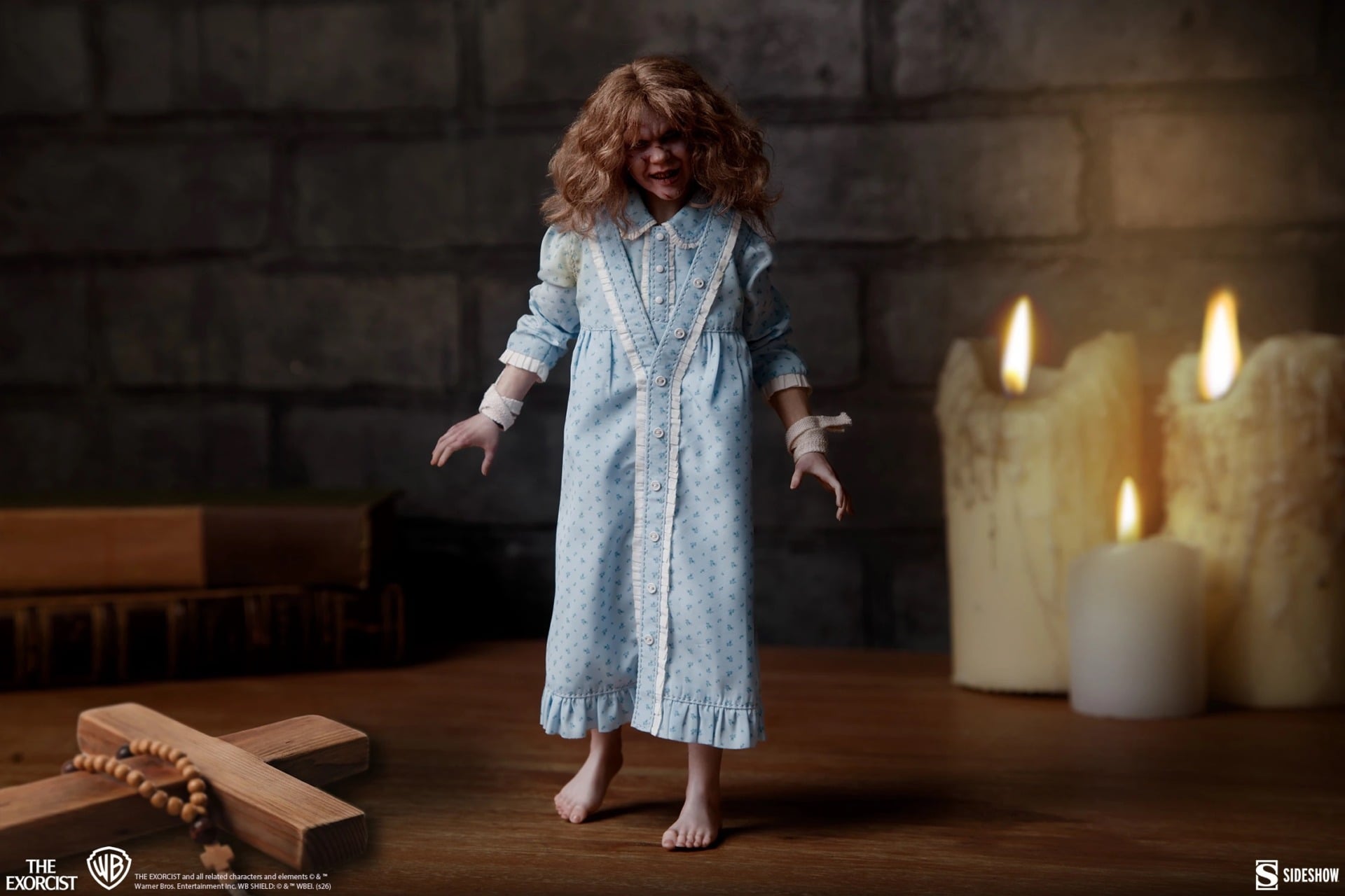 Sideshow Collectibles The Exorcist Regan Macneil Sixth Scale Figure Collectors Edition