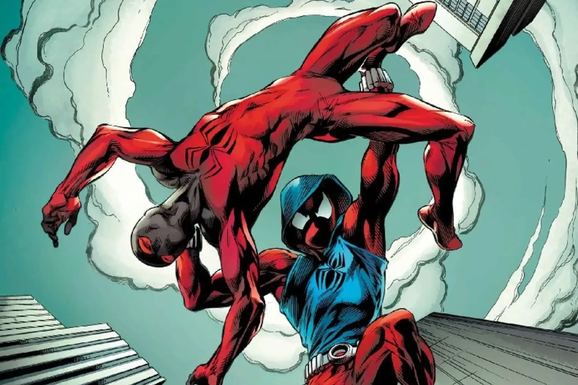 Spider Man Clones Hed