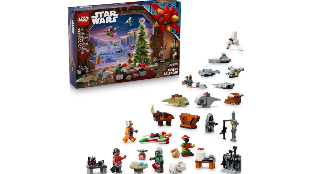 Der LEGO Star Wars Adventskalender 2026 ist günstiger als am Prime Day ...