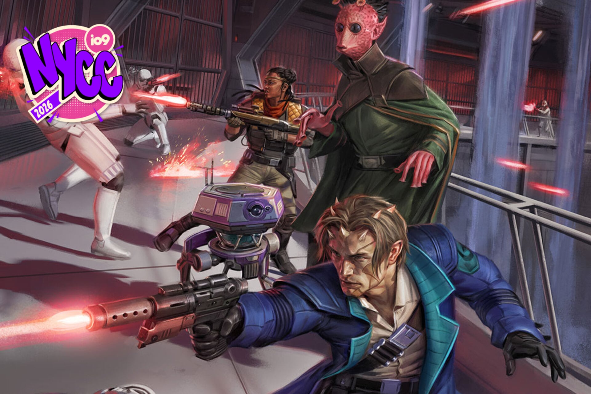 Dungeons & Dragons to Launch Star‑Wars‑Inspired Expansion in 2027