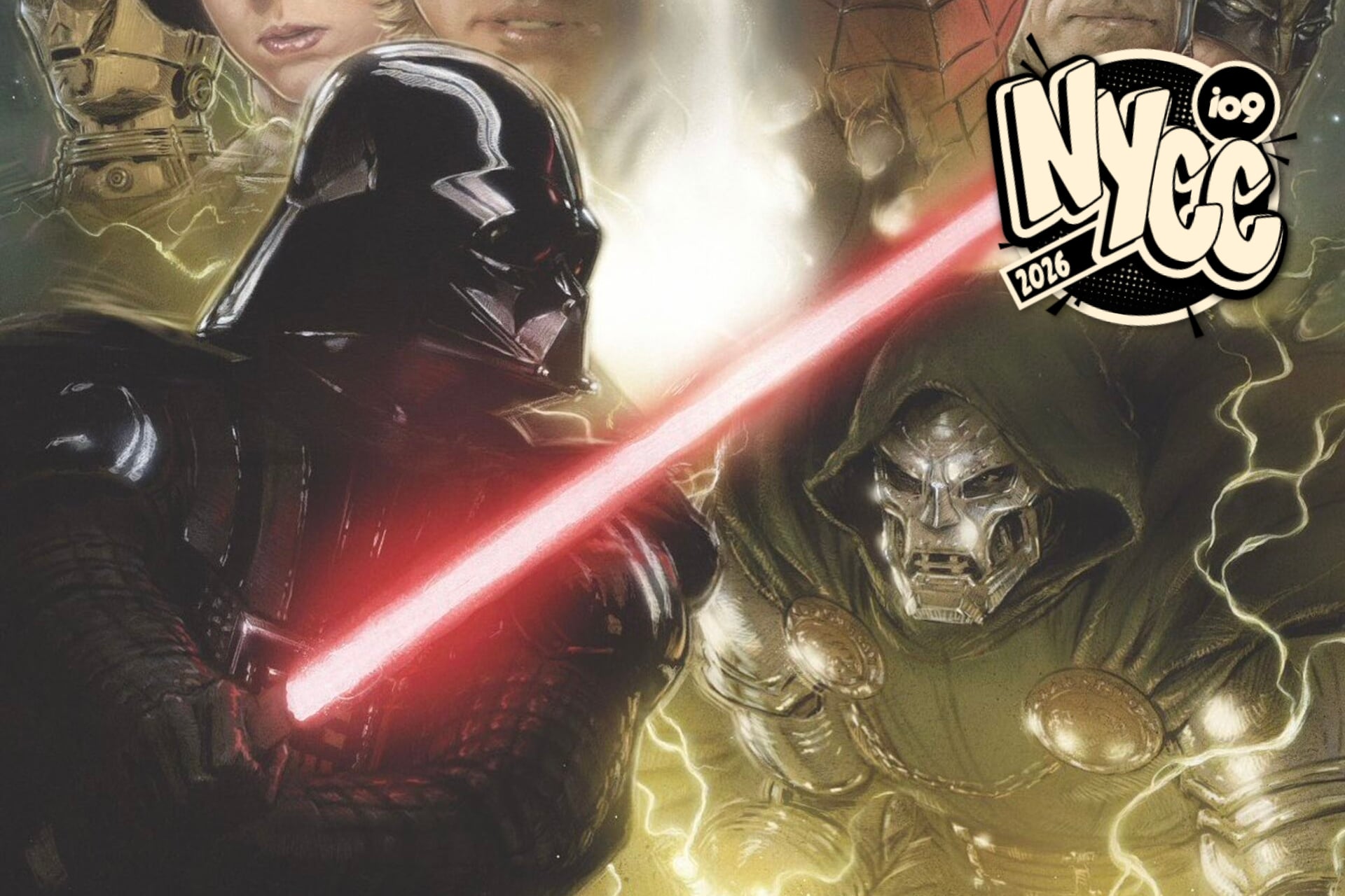 Star Wars Marvel Nycched