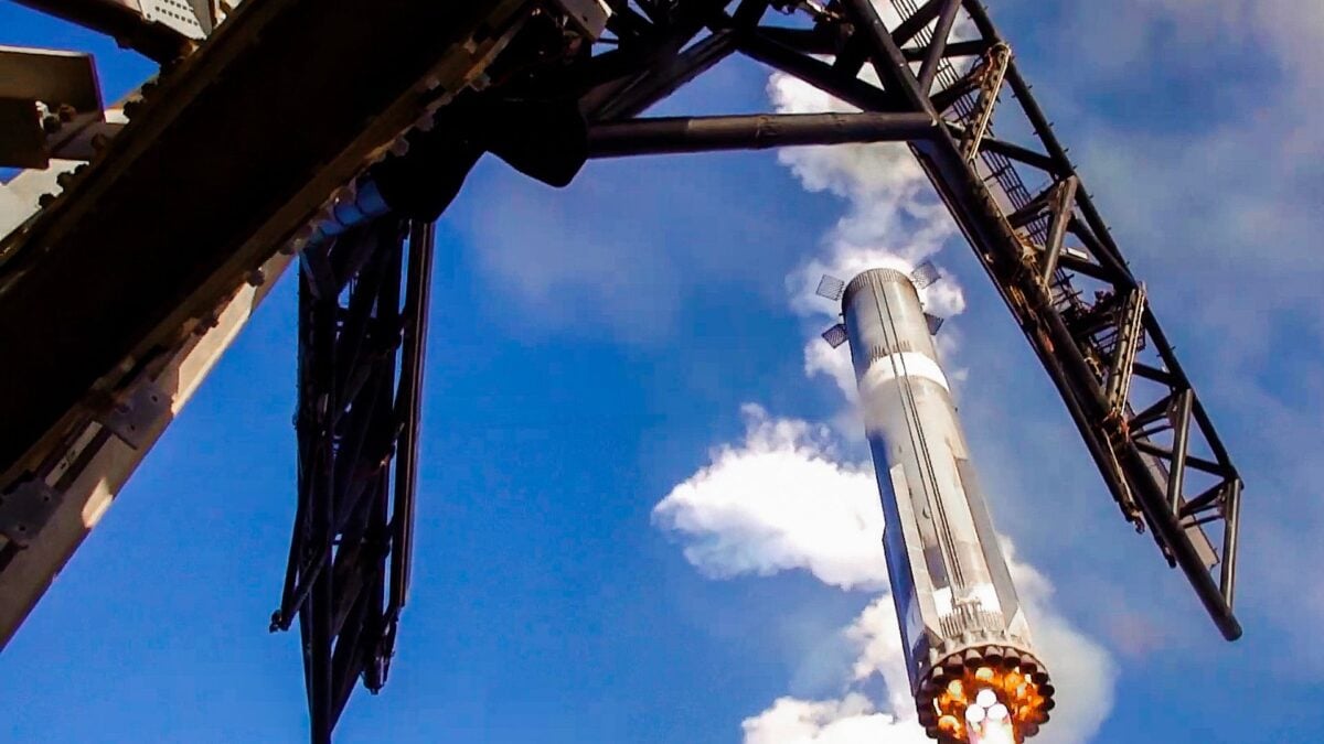 SpaceX finalmente quer conseguir captura dupla de naves estelares