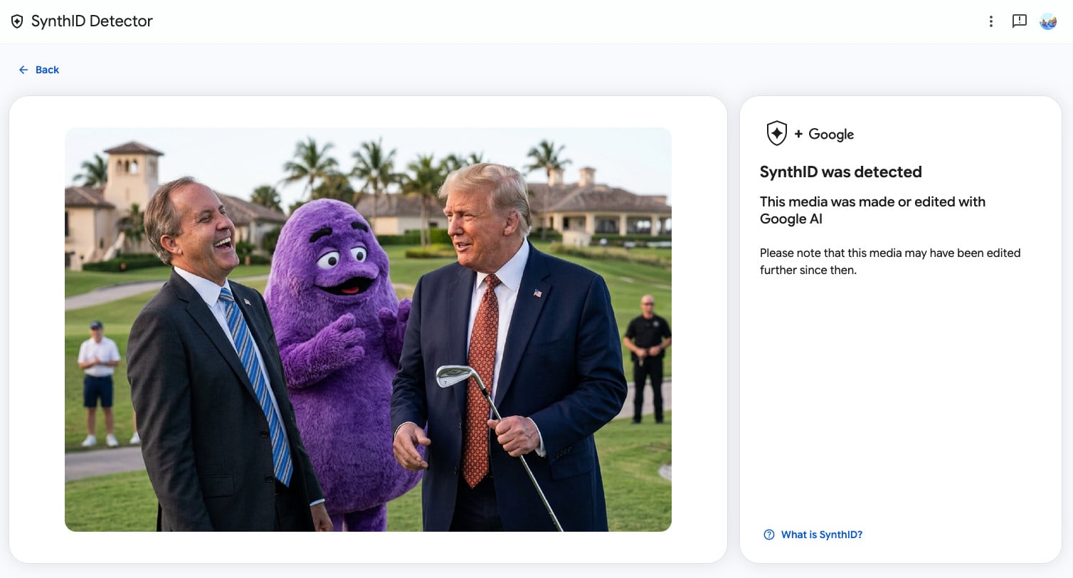 Synthida Image Trump