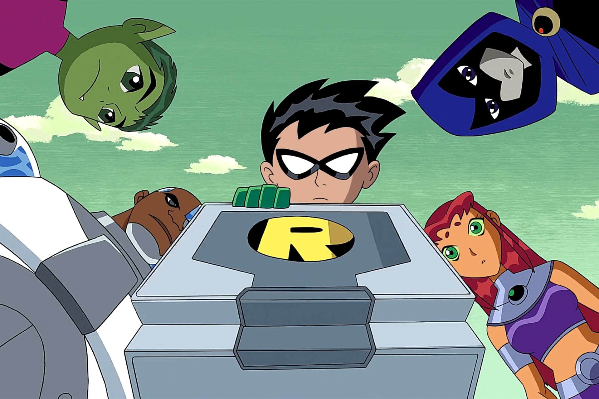 Teentitans Cartoon Network Hed