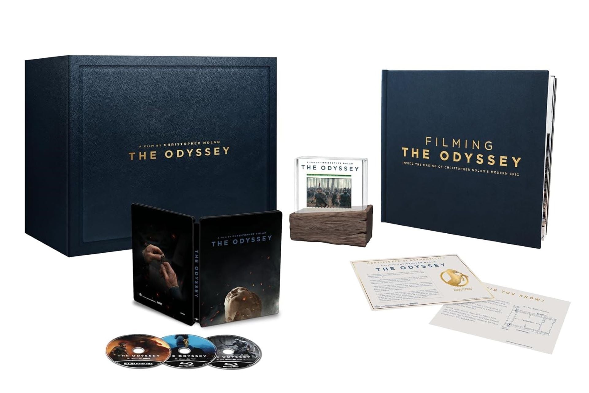 The Odyssey Box Set Main