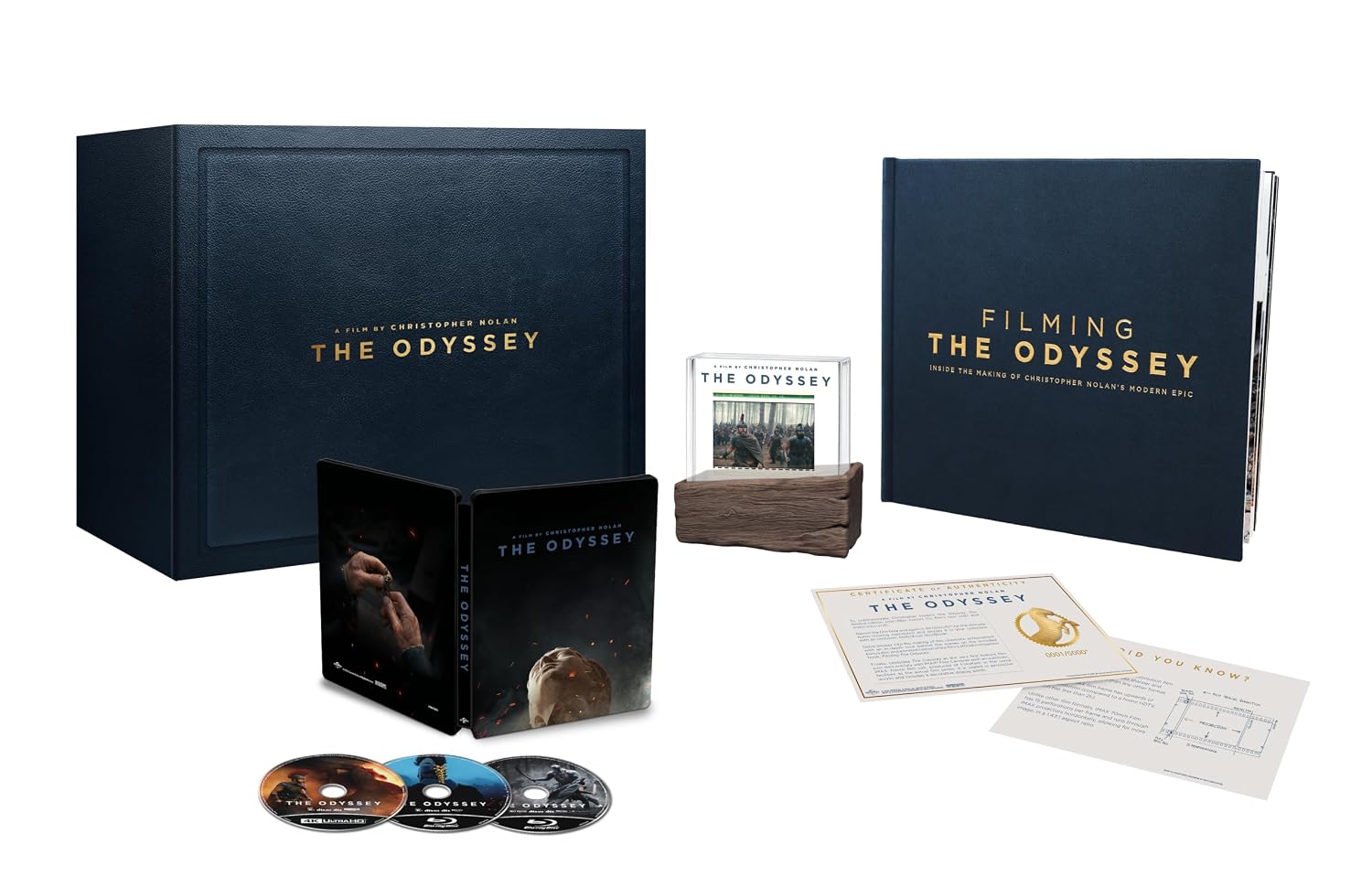 The Odyssey Box Set