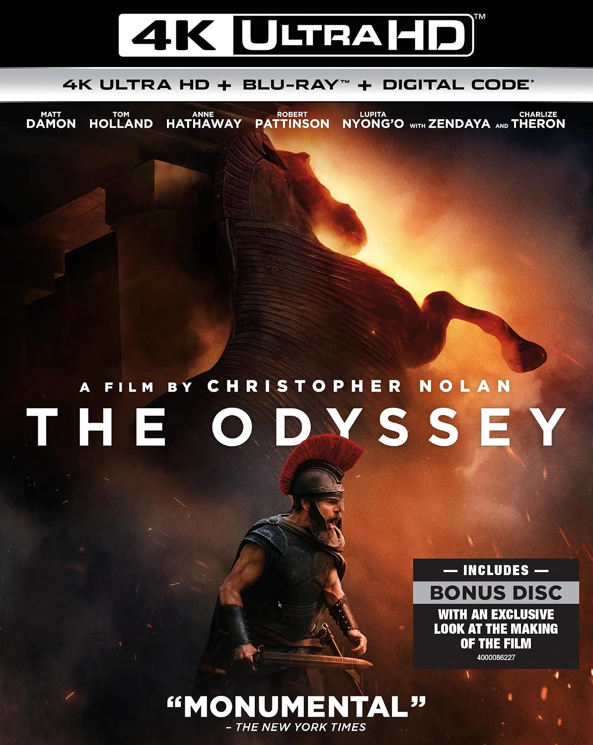 The Odyssey Hd Blu Ray