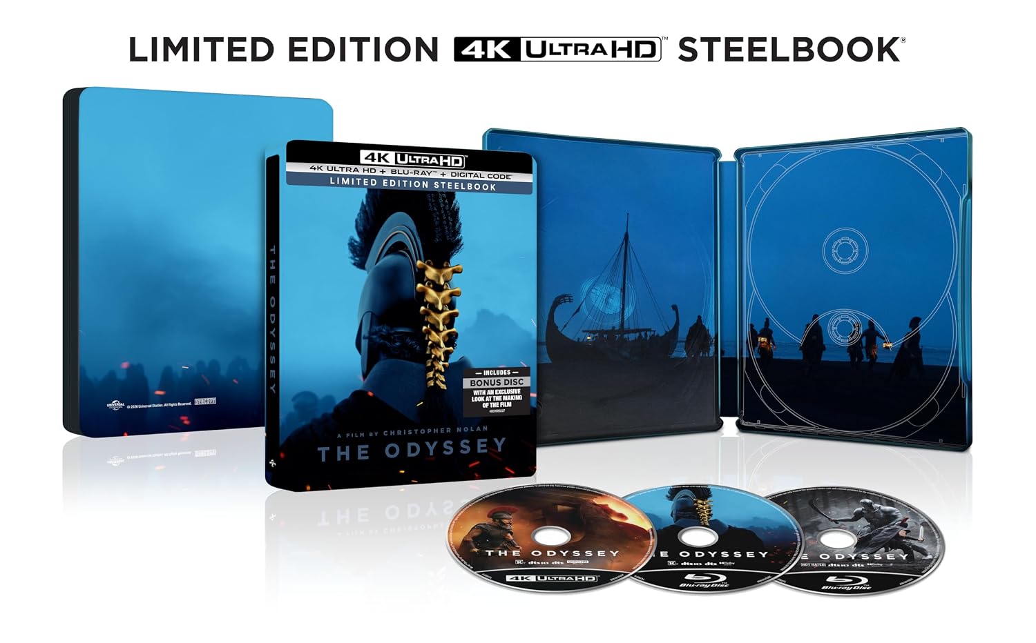 The Odyssey Steelbook