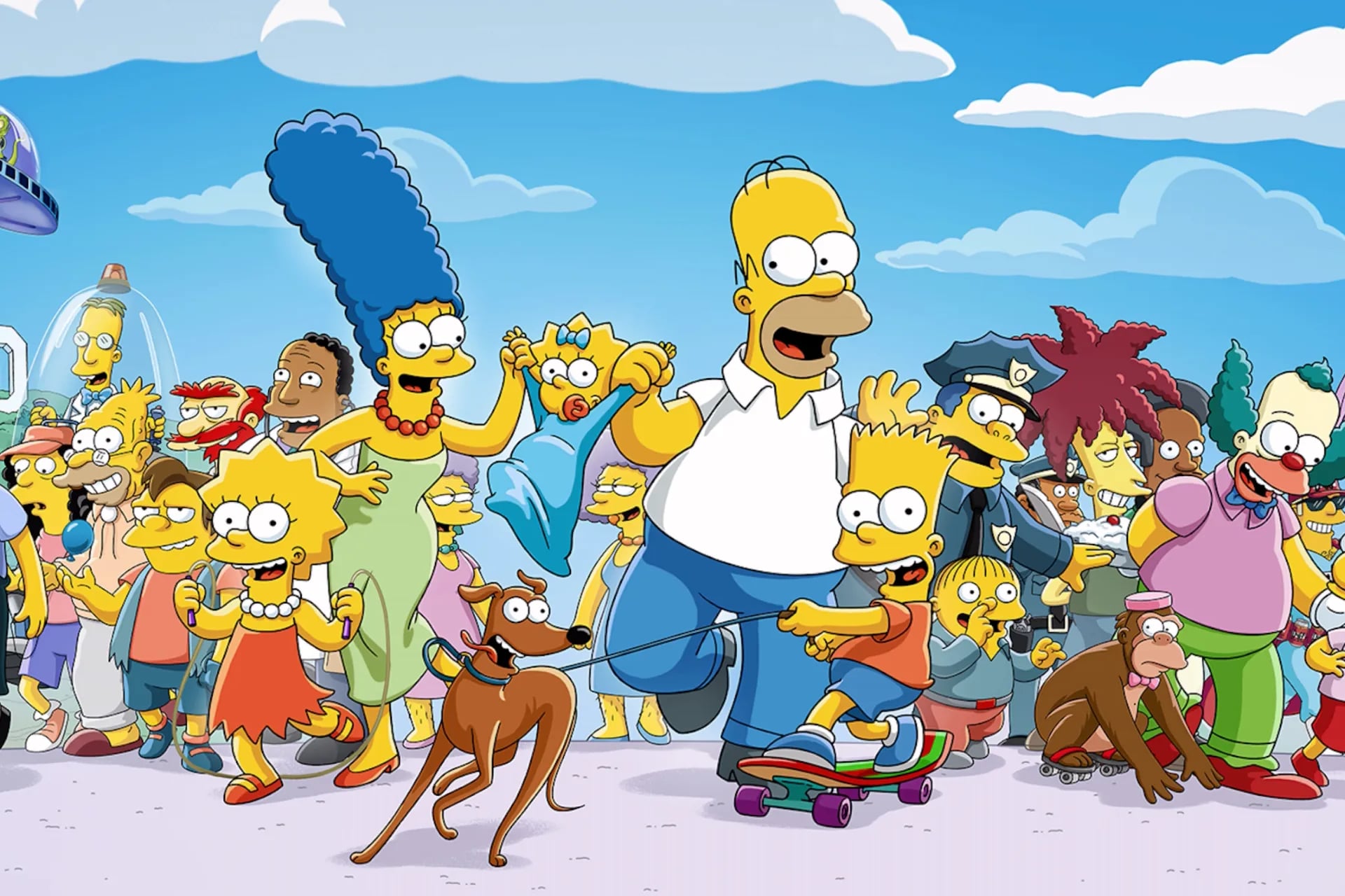 The Simpsons Hed