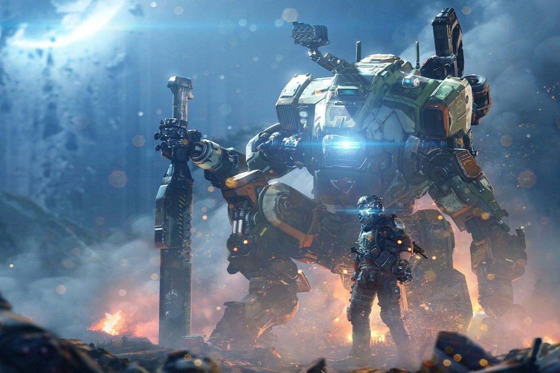Titanfall 2 Hed