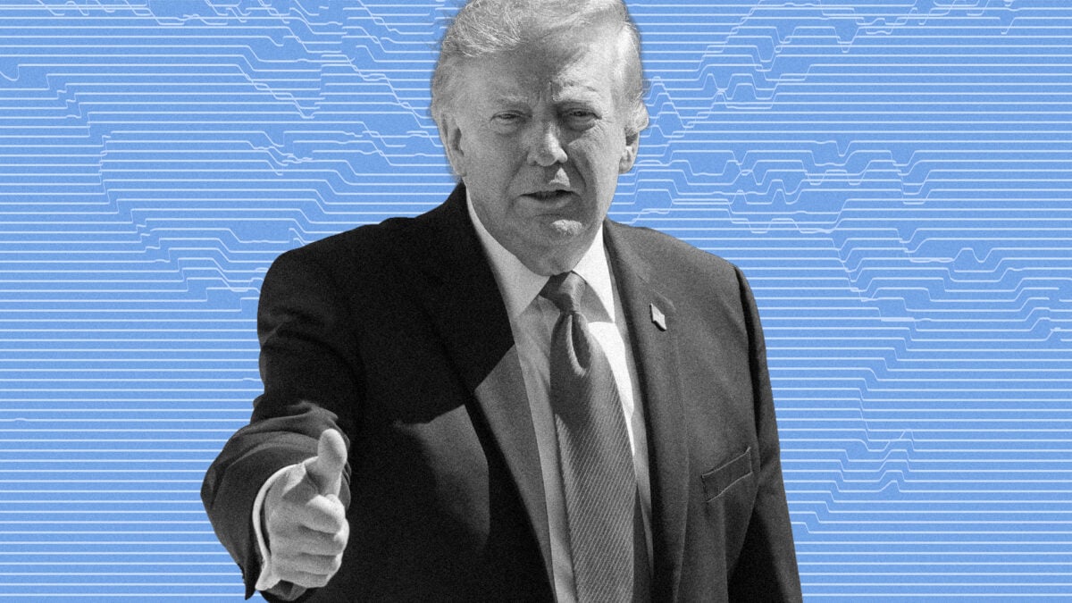 Trump’s Latest Renaming Idea Was Too Much for Google, He Says