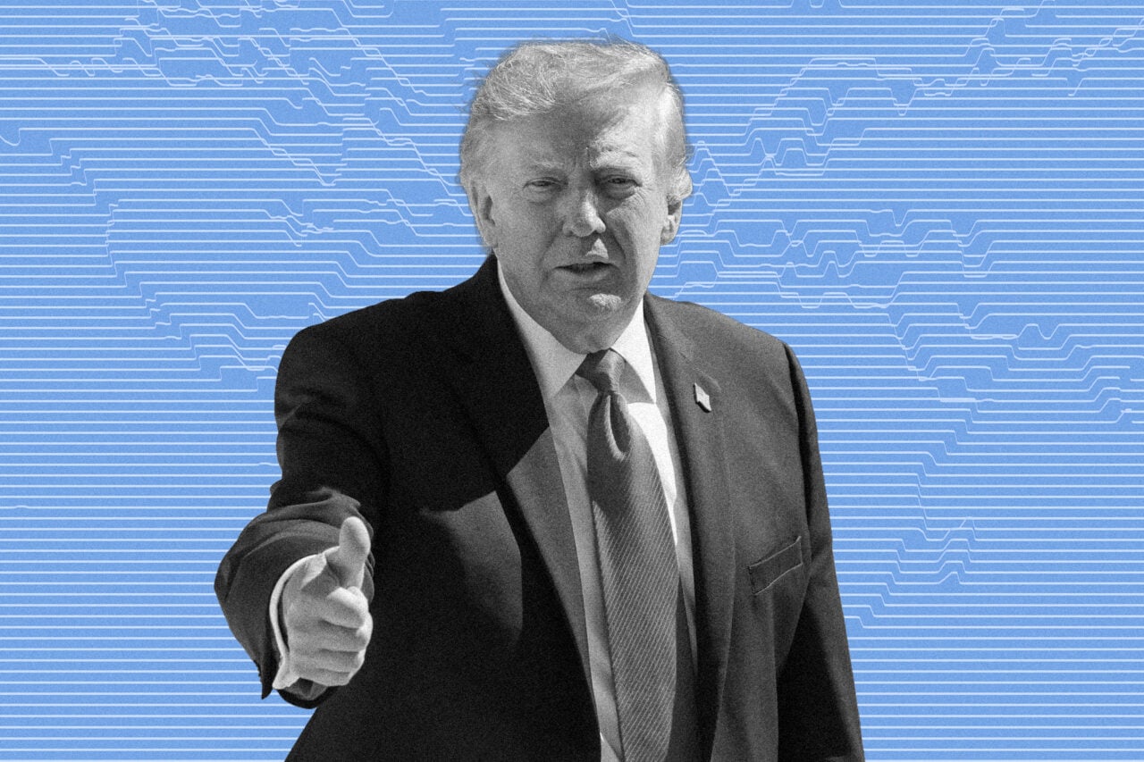 Trump America Ocean Google