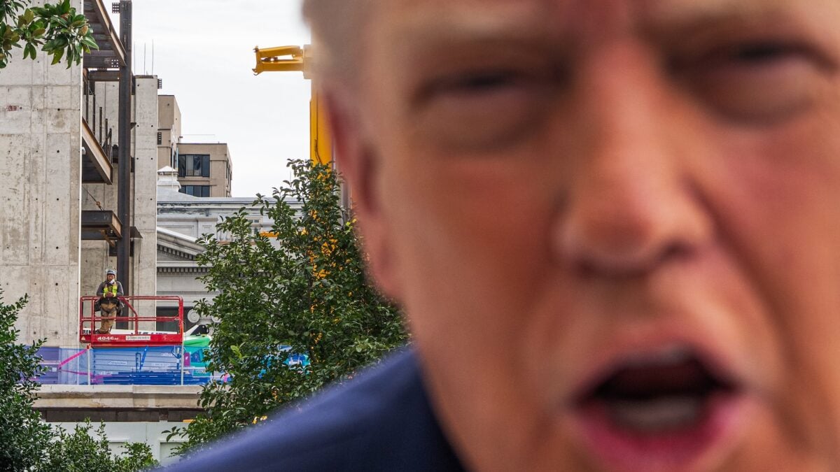 Tech Companies Have 'Donated' Millions to Trump's Ballroom While the President Gave $0: Report