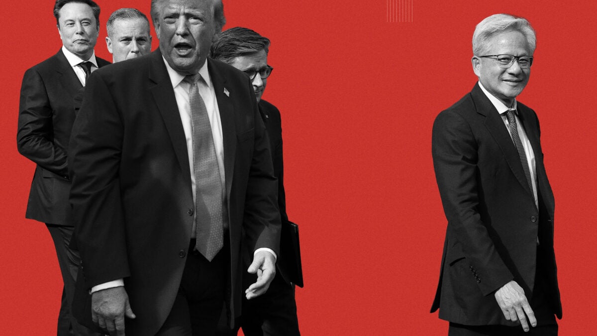 A comunidade da Intel supostamente liga o chefe de IA favorito de Trump a espiões chineses
