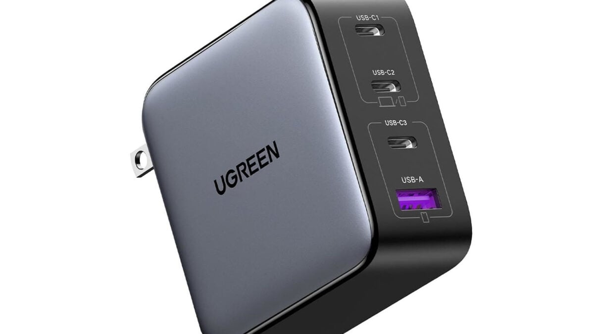 UGREEN 100W GaN Charger Gets the Near-Giveaway Treatment on Amazon ...