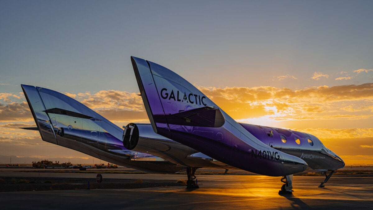 Virgin Galactic Unveils a Shiny New Spaceplane for the Ultra-Rich to Almost Reach Space