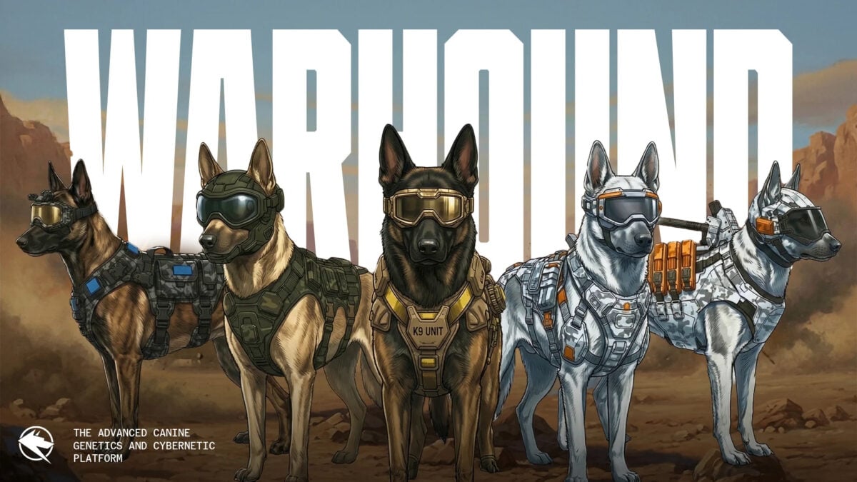 Palmer Luckey Is Getting Into the Cybernetically Outfitted Super Soldier Dog Market