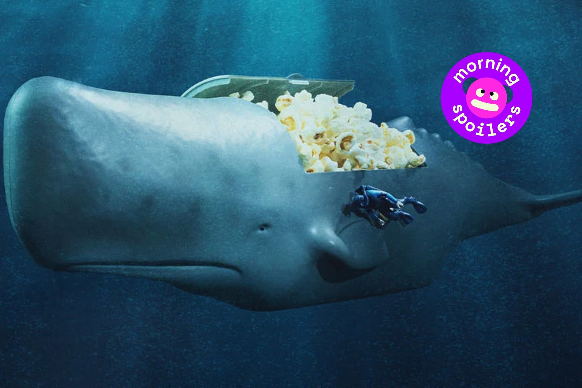 Whalefall Popcorn Bucket Ms