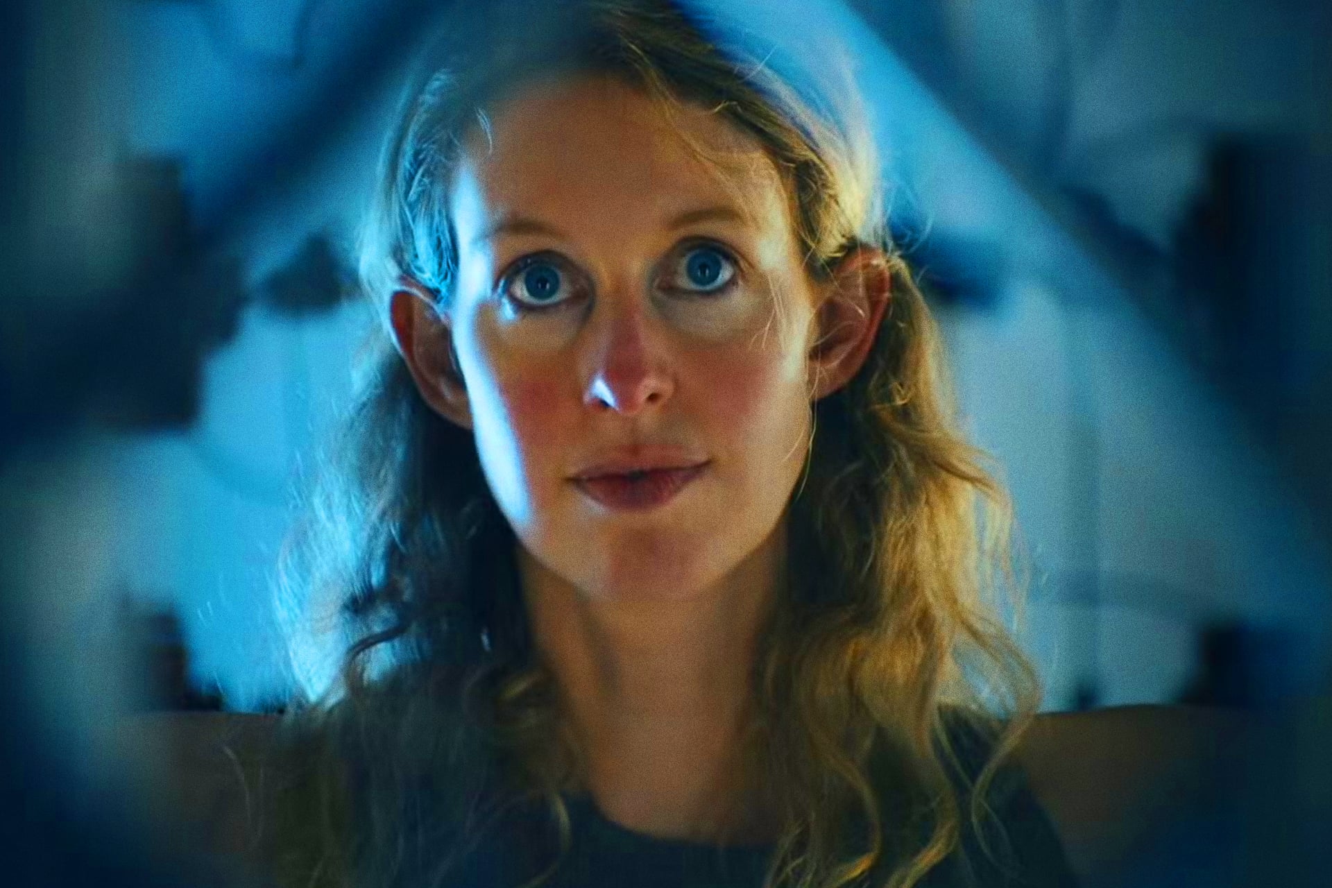 Still of Elizabeth Holmes in "You Can See Everything"